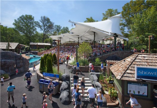 Sea Lion Show Venue