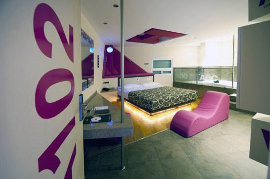 Hotel ABCentral - DIN interiorismo