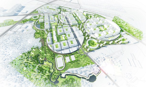 Bird's-eye view 2