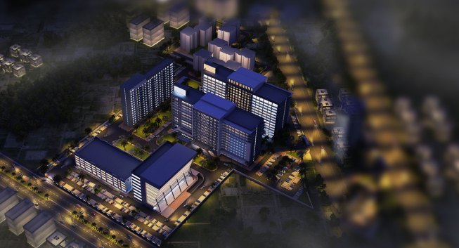 Jade's night view