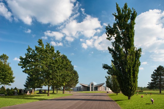 View from Access Road