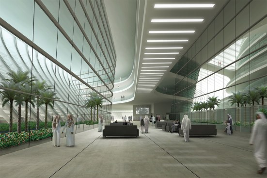 Interior rendering