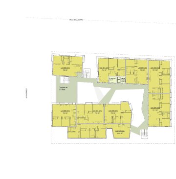 Third Floor Plan