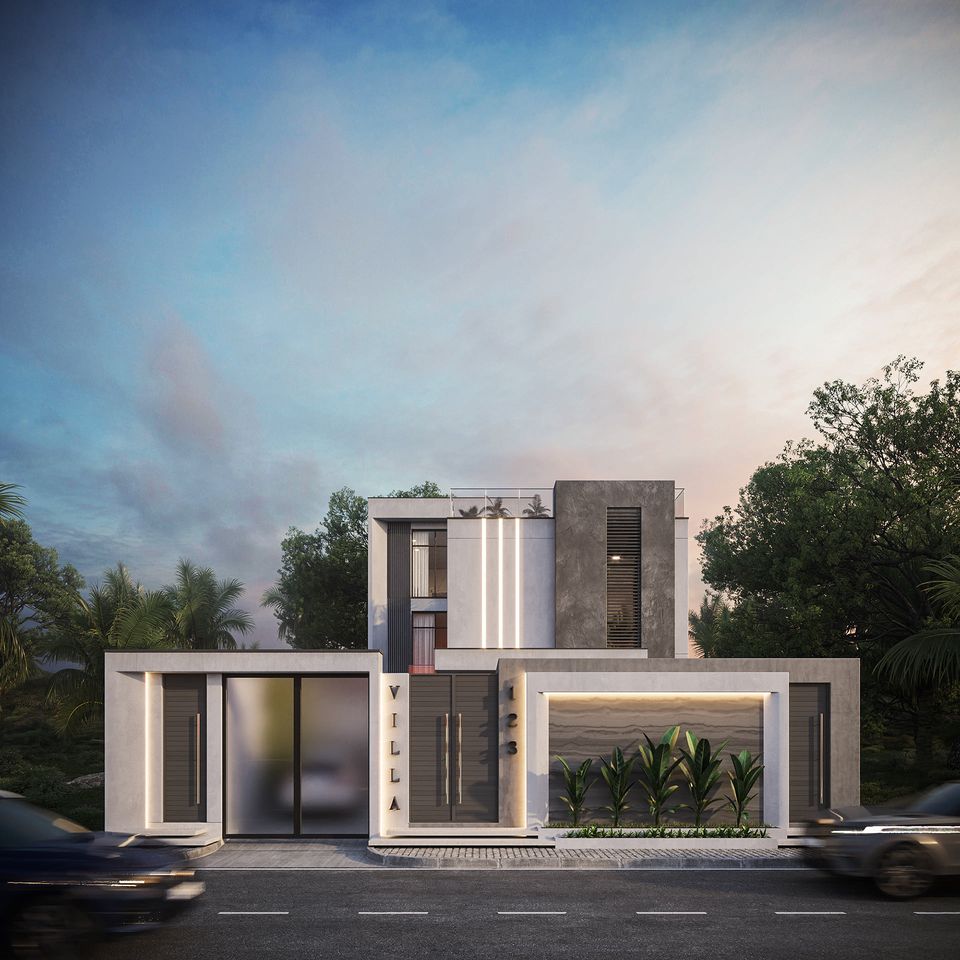 Luxury Classic and modern villa design in Dubai - Architect Magazine