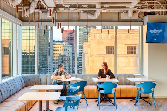 Upwork, Chicago