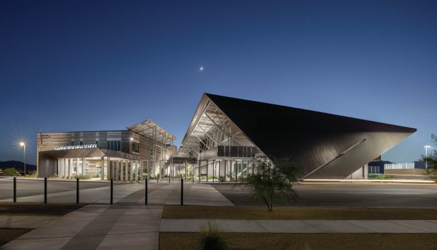 Canyon View High School in Waddell, Ariz.
