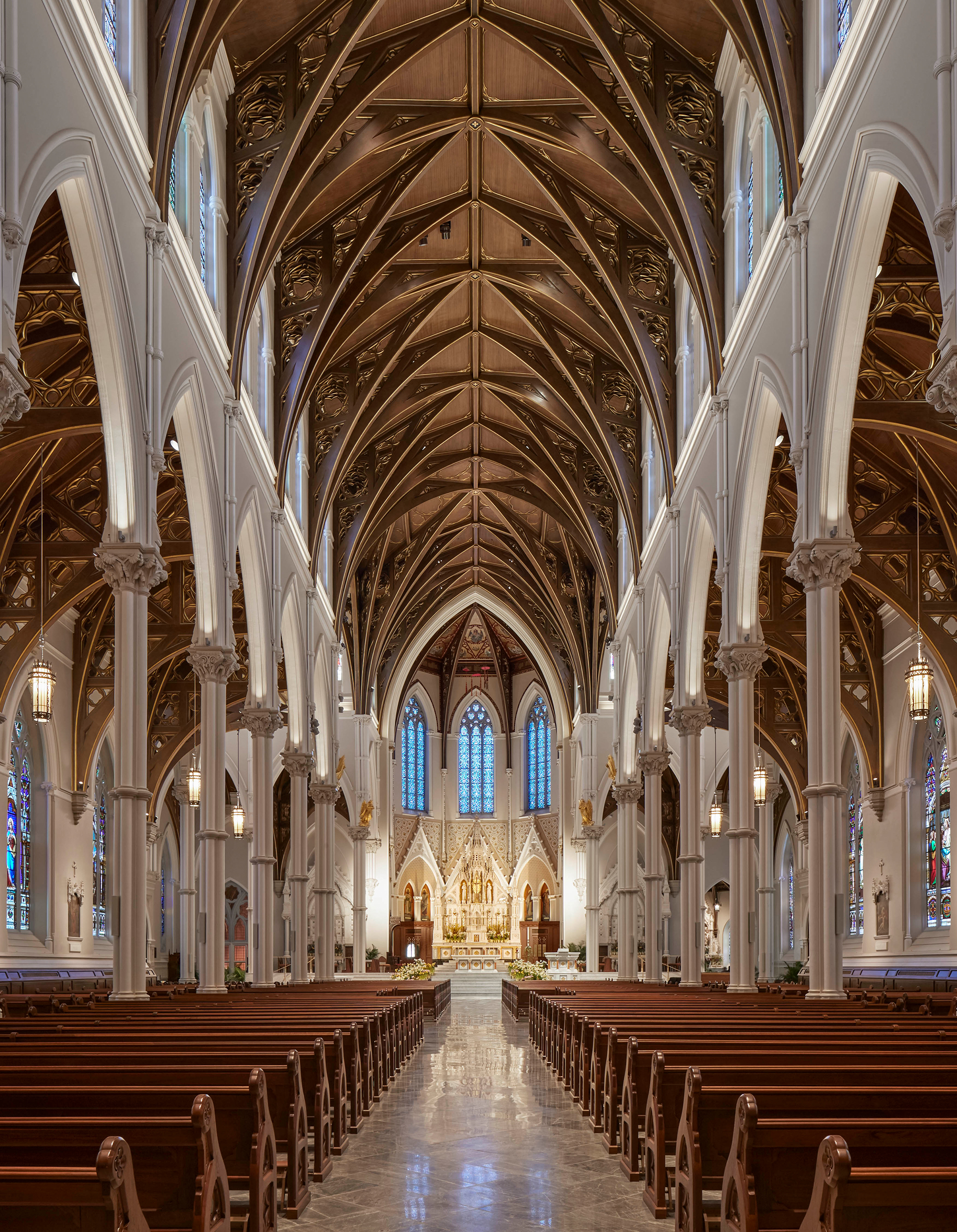 The Cathedral of the Holy Cross - Architect Magazine