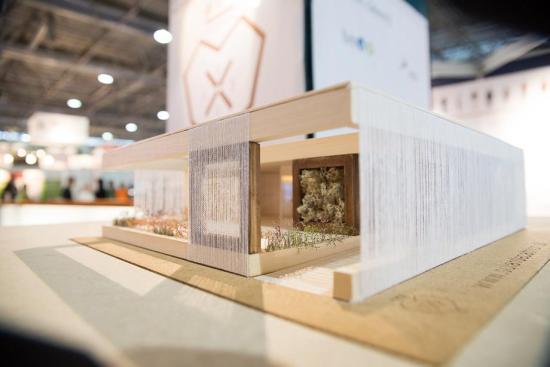 LISI model at Messe Wien Exhibition & Congress Center.
