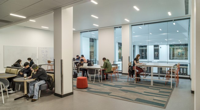 Fariborz Maseeh Hall at Portland State University