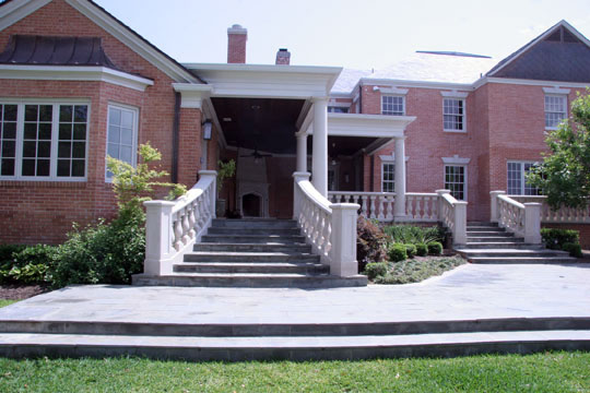 Rear elevation BEFORE renovation