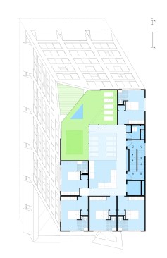 Floor plans, level 8. 