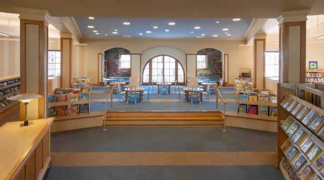 DC Public Library - Mt. Pleasant Branch Branch by CORE architecture + design