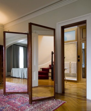 Master Bedroom Mirror Doors