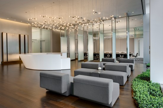 lobby area