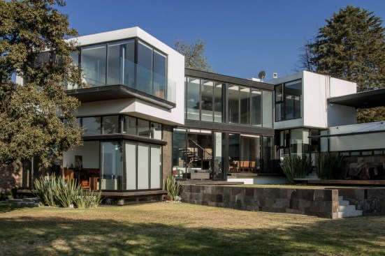 Casa Loma de Vallescondido - Eskema Arquitectos