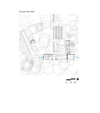 Ground-floor plan