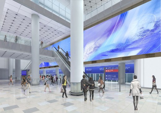 Hong+Kong+International+Airport+Midfield+Concourse