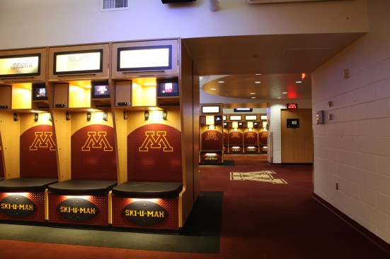 University of Minnesota Football Locker Room - Architect Magazine