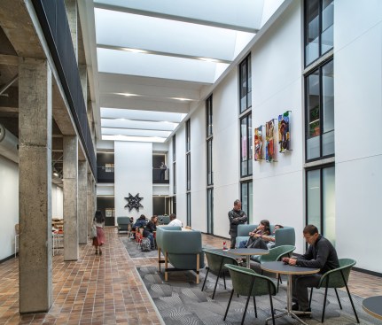 Fariborz Maseeh Hall at Portland State University