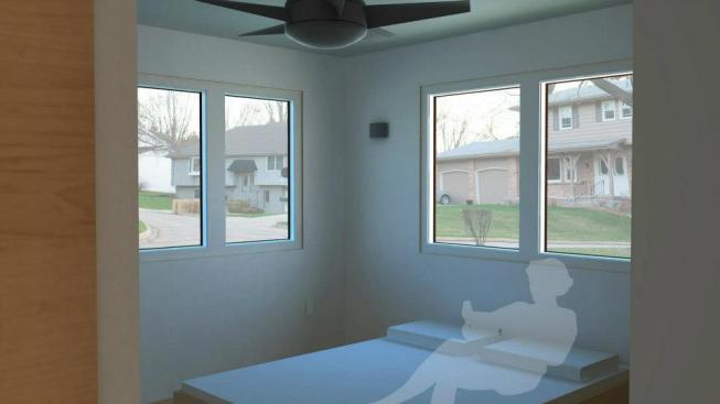Bedroom.