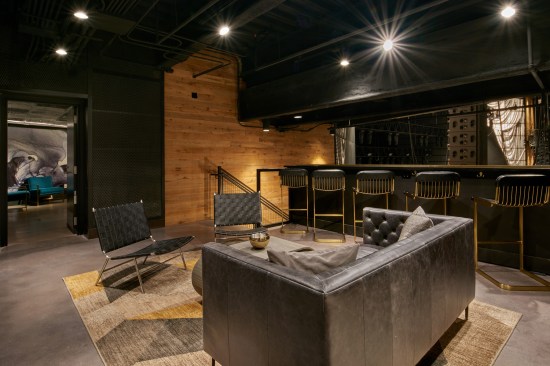 The Anthem VIP Box Suite, Dressing Rooms, and Backstage by CORE architecture + design 