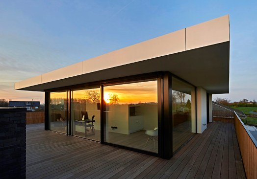 CASTORFIBERarchitecturestudio, sideview 02