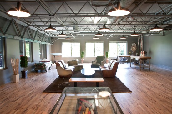 The "back room," dedicated to students 