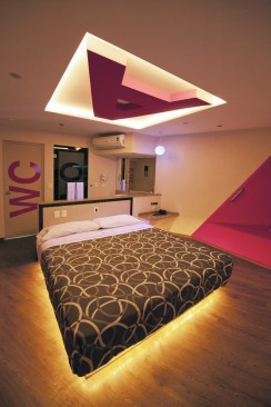 Hotel ABCentral - DIN interiorismo