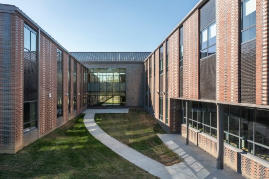 Courtyard Looking Toward Connector