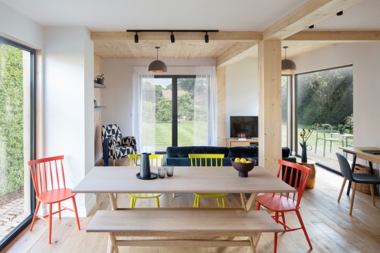 Dining and Living Area