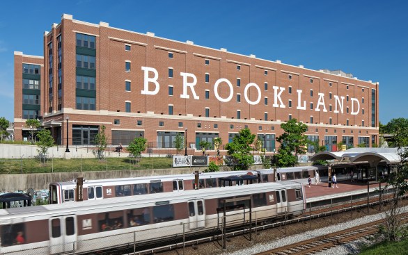Arts+Walk+at+Brookland+Works%2c+Maurice+Walters+Architect%2c+Inc.+with+KTGY%2c+Washington%2c+D.C.