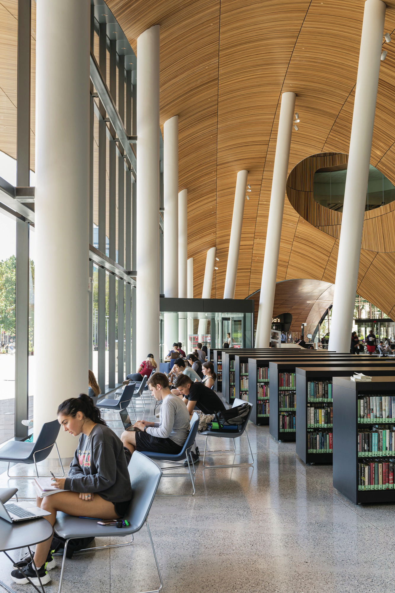 Charles Library - Architect Magazine