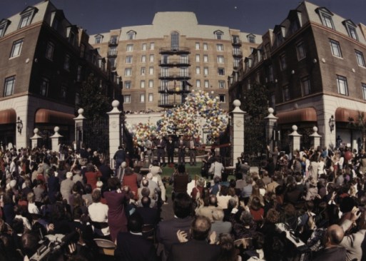 The 1986 opening of Charleston Place&nbsp;