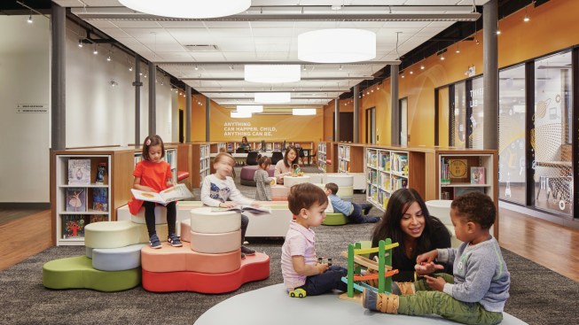 Chicago Public Library, West Loop Branch - Architect Magazine