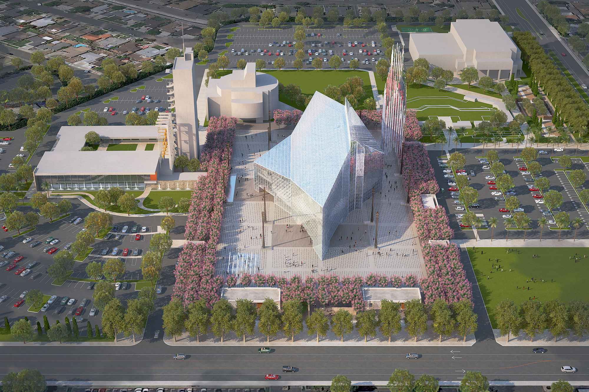 Johnson Fain's Church Swap