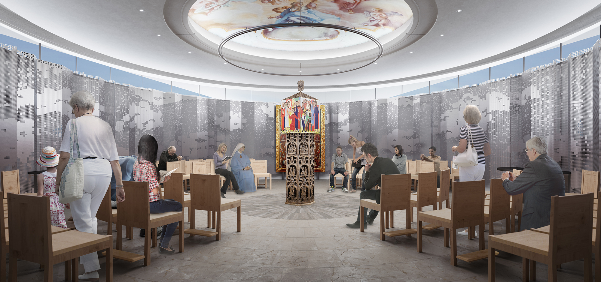 Johnson Fain's Church Swap