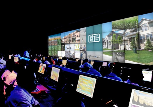 CITE backbone networks operations center