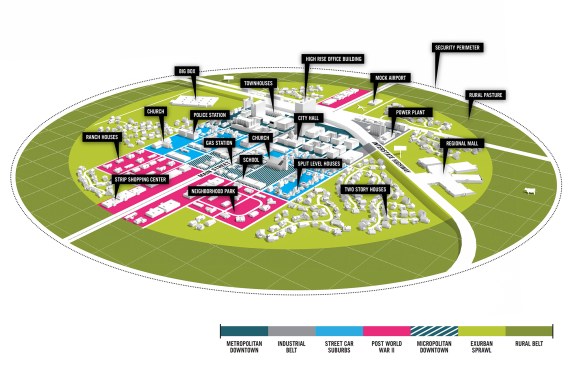 A plan for the ghost suburb CITE