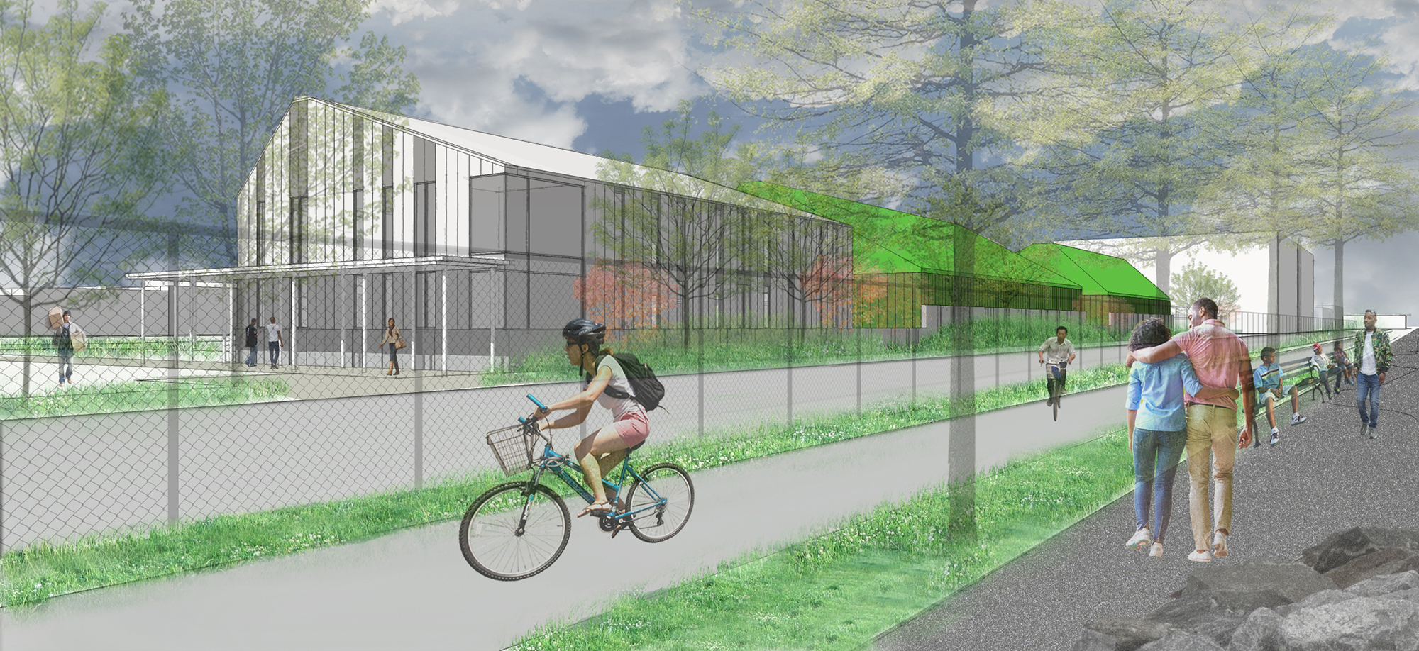 Rodecker Building RODE Architects