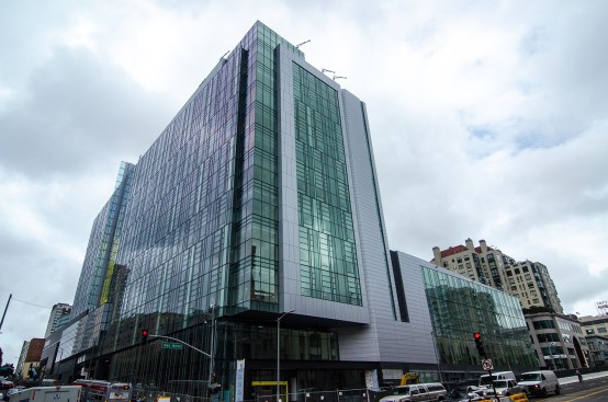 Sutter Health CPMC Van Ness Campus, Viscous Wall Dampers in San Francisco