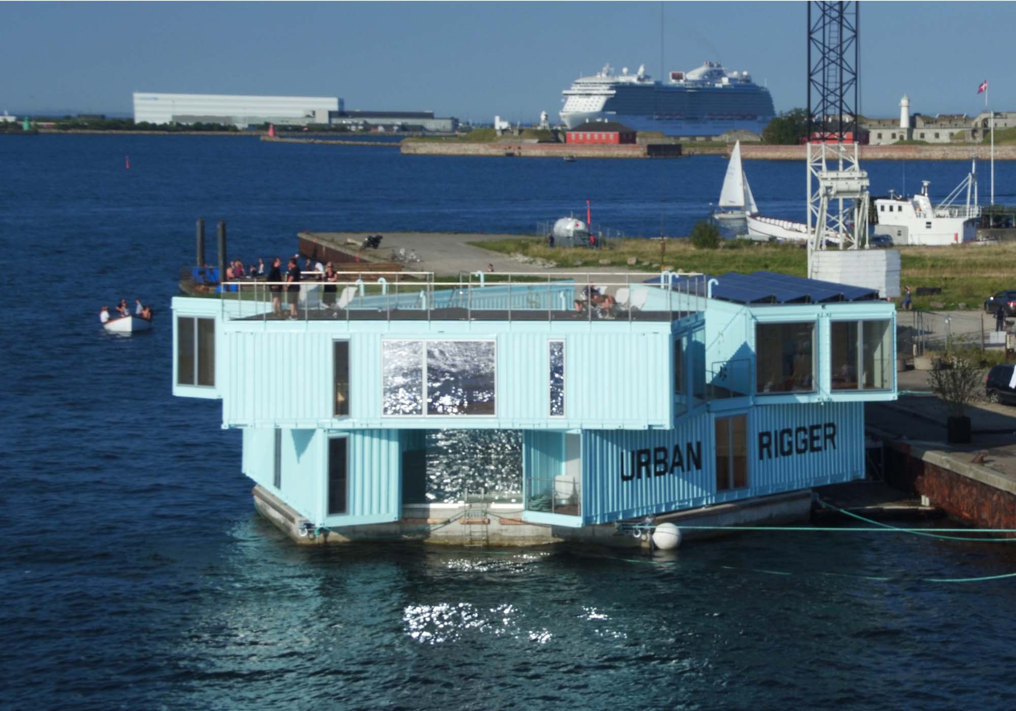 Urban Rigger Interior Urban Rigger - Architect Magazine