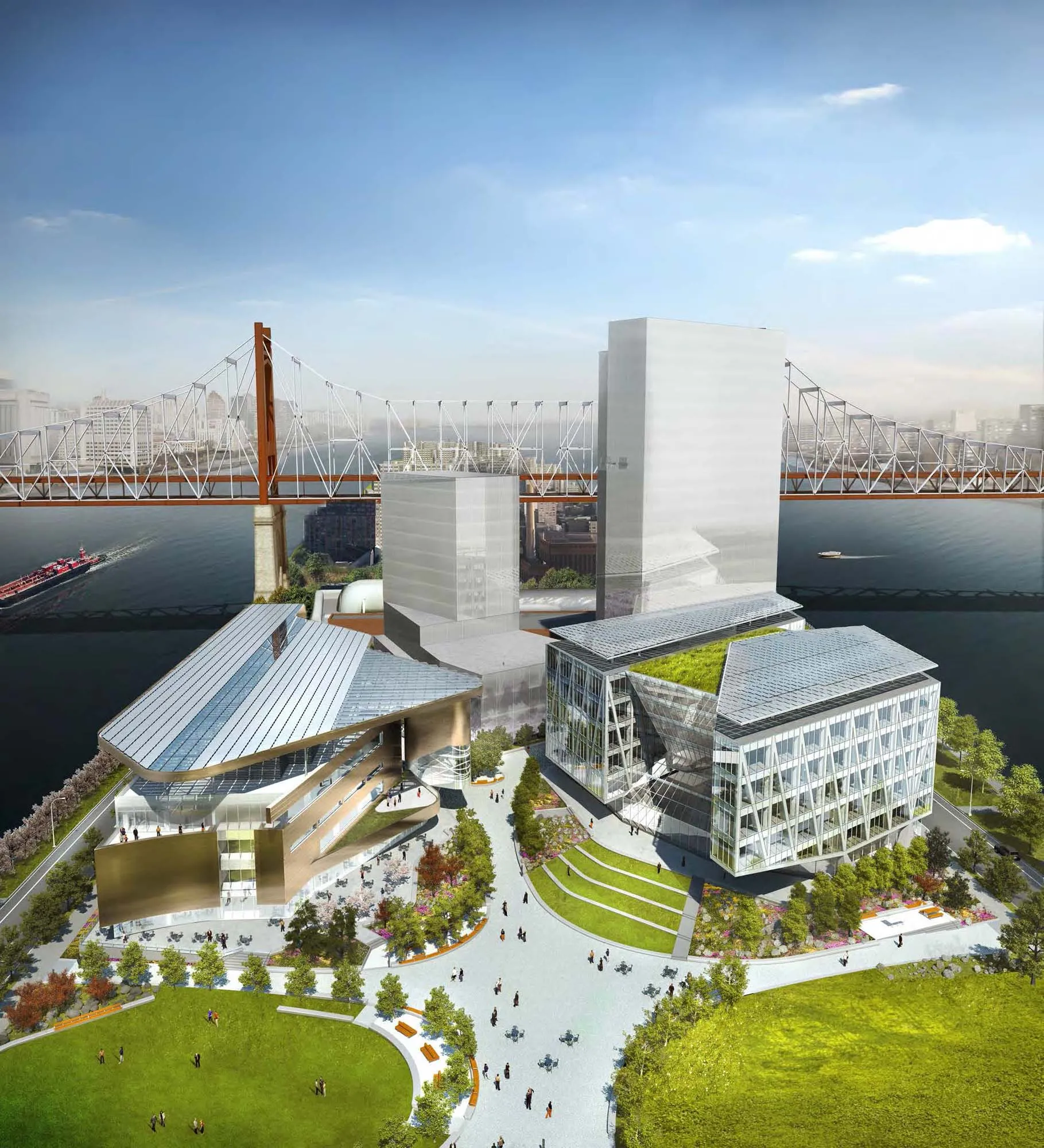 Cornell Tech Campus - Architect Magazine