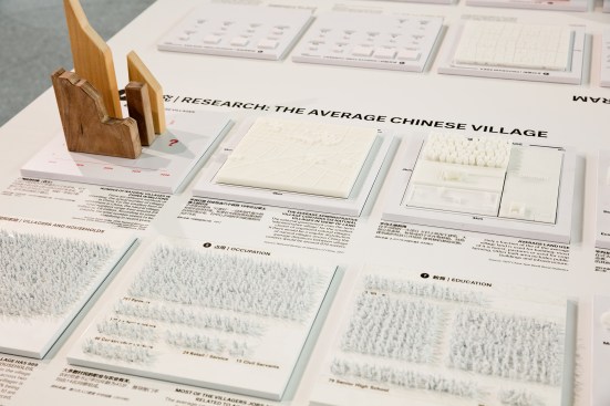 A study of land use and demographics for the average Chinese village