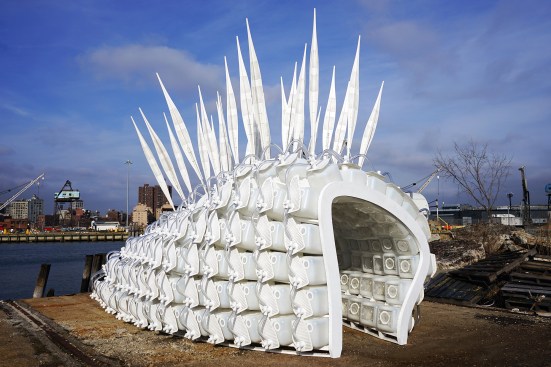 Terreform ONE’s cricket farm-cum-emergency shelter