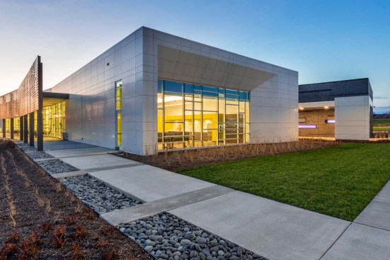 Bellevue Library, by&nbsp;Hastings Architecture Associates.