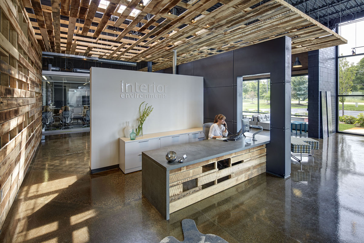 Interior Environments New Headquarters - Architect Magazine