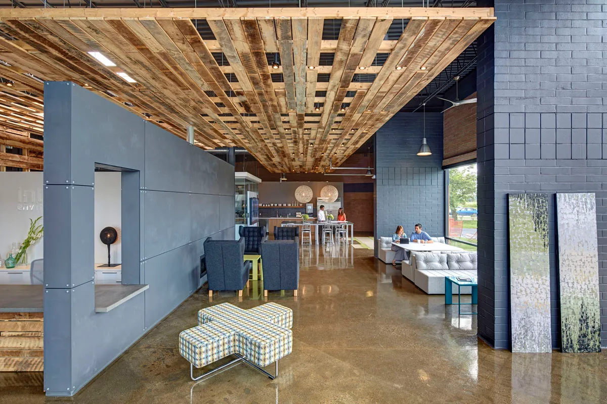Interior Environments New Headquarters - Architect Magazine