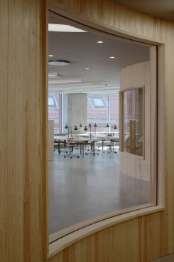 Arkitekturskolan, Tham Videgård