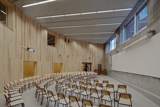 Arkitekturskolan, Tham Videgård