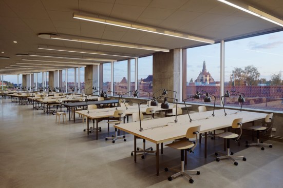 Arkitekturskolan, Tham Videgård